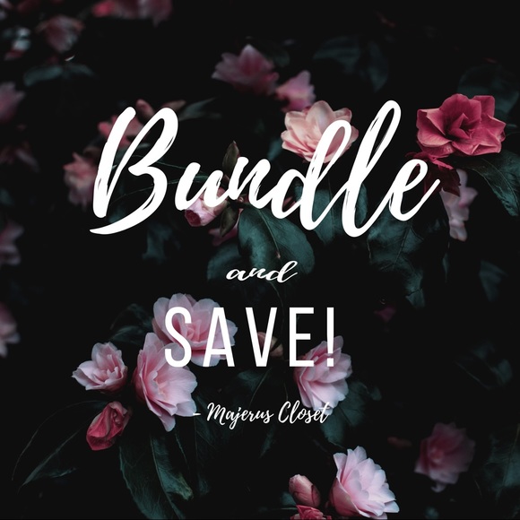 Other - BUNDLE AND SAVE!